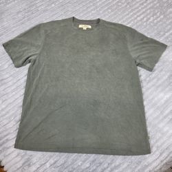 Tommy Bahama Summer Mens size Large Green Crewneck 