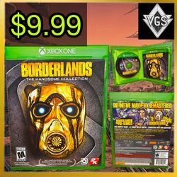 *CIB* Borderlands: The Handsome Collection (Xbox One, 2015)