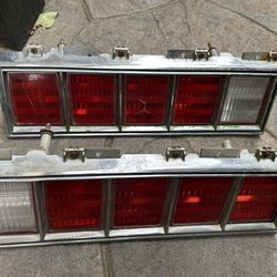 1978 Chevy Monte Carlo Tail Light Housing 