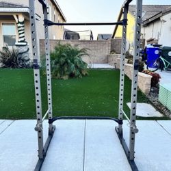 *Free Delivery* Fitness Reality Squat Rack Pull-up Bar 