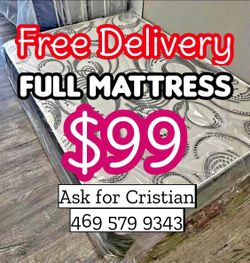 New mattresses Full mattress Colchon matrimonial Colchones nuevos Full beds Camas full