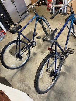 Trek "Mountain Track 820" Mountain Bikes - buy both or one