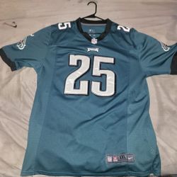 NFL LeSEAN McC0Y EAGLES JERSEYS: ( 25 )