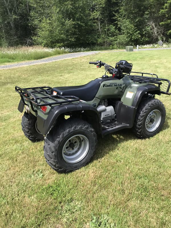 2002 Honda Foreman 450 ES ATV for Sale in Roy, WA OfferUp