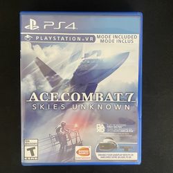(PS4) Ace Combat 7: Skies Unknown