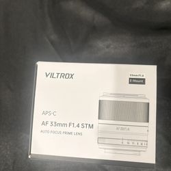 Viltrox Lens 33mm 1.4