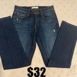Levi’s 505 Straight Leg Jeans $32