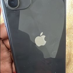 Black iPhone 11