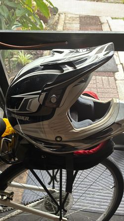 Answer racing helmet