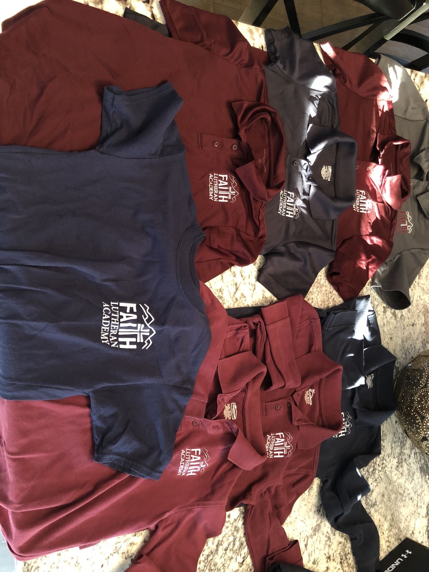 Faith Lutheran Academy uniform