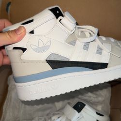 adidas Forum Mid White Ambient Sky