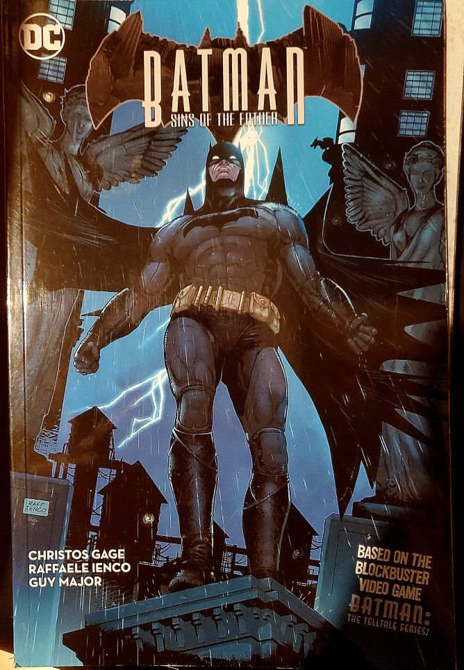 Batman - Sins Of The Father