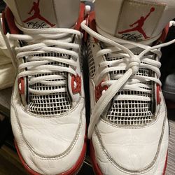 Jordan 4 Red Concorde 