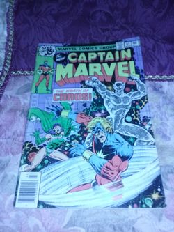 The new Captain Marvel the Wrath of Chaos