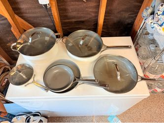 10 Piece Pots/Pans Set