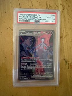 Pokemon PSA 10 Destined Rivals Mewtwo