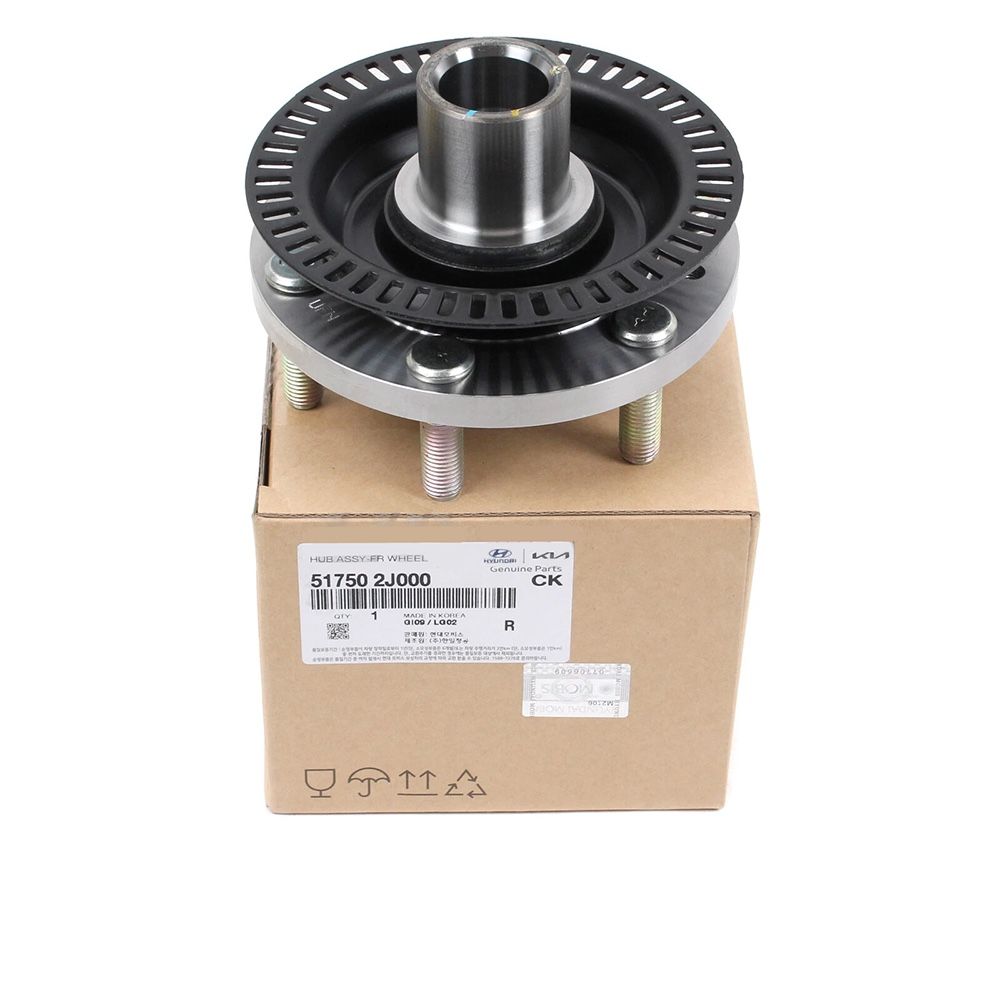 GENUINE Front Wheel Hub LEFT or RIGHT for 2009-2011 Kia Borrego 4wd 517502J000