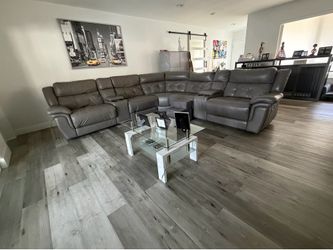 Leather Sofa (El Dorado)