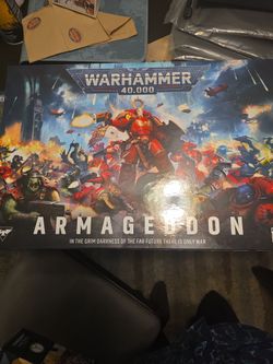 Armageddon warhammer 40k box