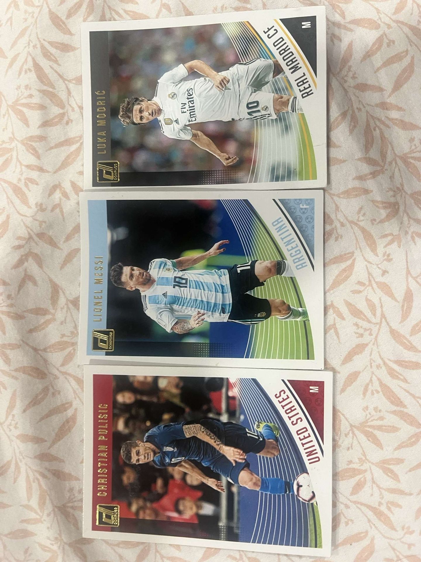 Panini Soccer Trading Cards