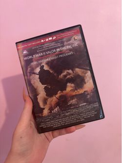 World War 2 Valor in the Pacific DVD