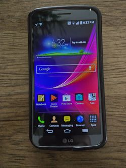 Android Cell Phone LG G FLEX 4G