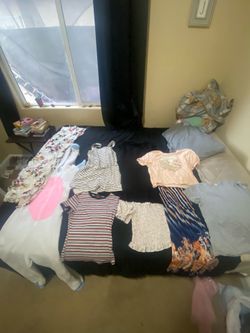 Bag of clothes(teen girl)