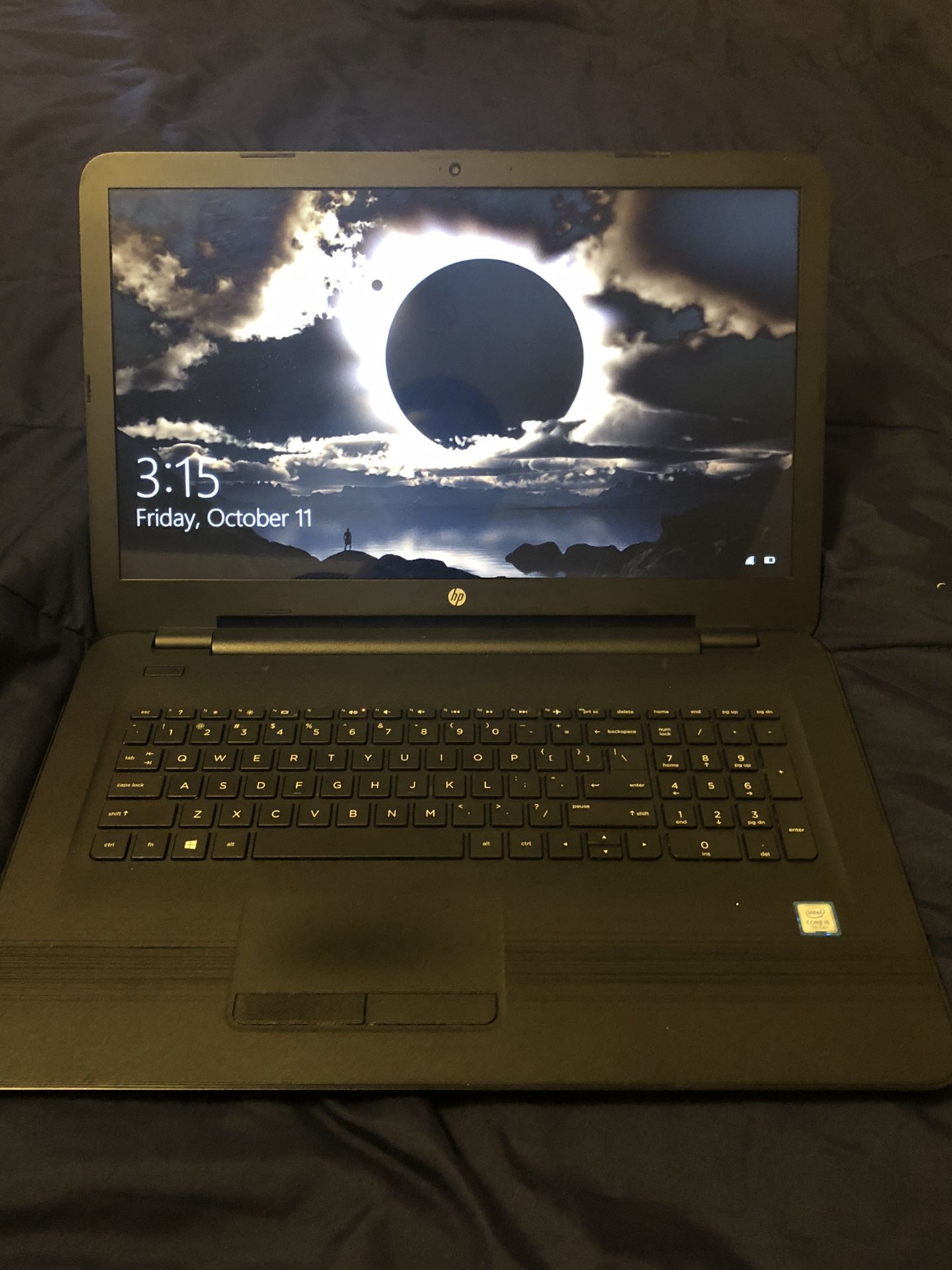 Hp laptop 1000gb model 17x116dx