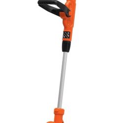 BLACK+DECKER String Trimmer Weed Wacker with Auto Feed Weed Eater, 6.5-Amp, 14-Inch