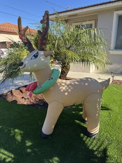 Rain deer Inflatable