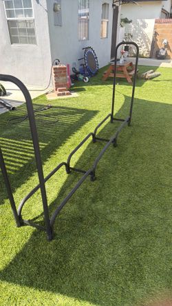 8 foot firewood stacker rack