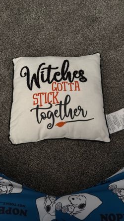 Halloween Pillow