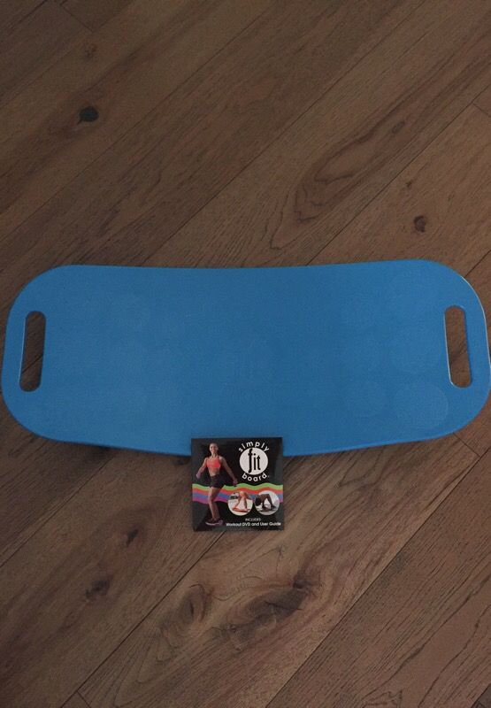 Simply Fit Board, New-with workout DVD