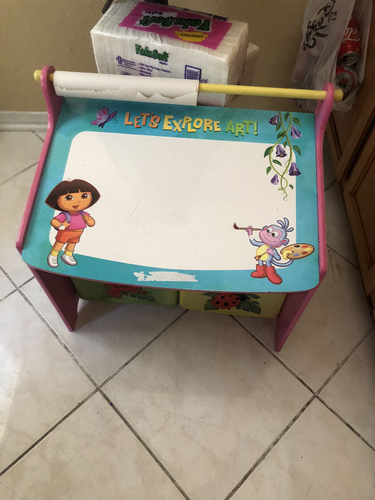 Dora kids small desk