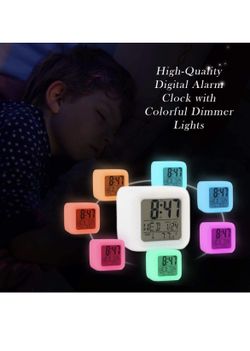 Easy Setting Digital Travel Large Display Time-Date-Alarm Snooze