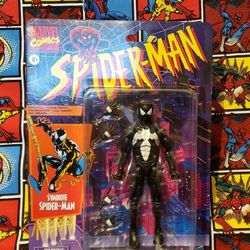 Marvel Legends Symbiote Spider-Man 