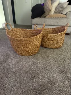 Woven baskets