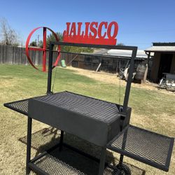 Custom Bbq Grill π₯