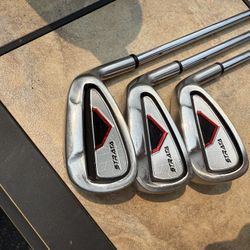 Strata 7 8 9 Irons – Game Improvement Set – Right Handed – Used