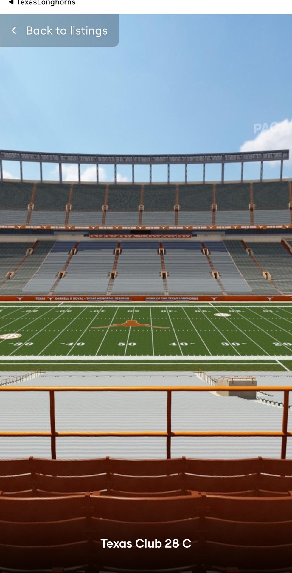 Texas Vs Utep Sept 13th / 4 Tickets With Parking 