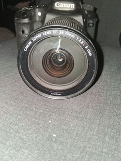 Canon 7d & canon 24-70mm 2.8 ultrasonic ii
