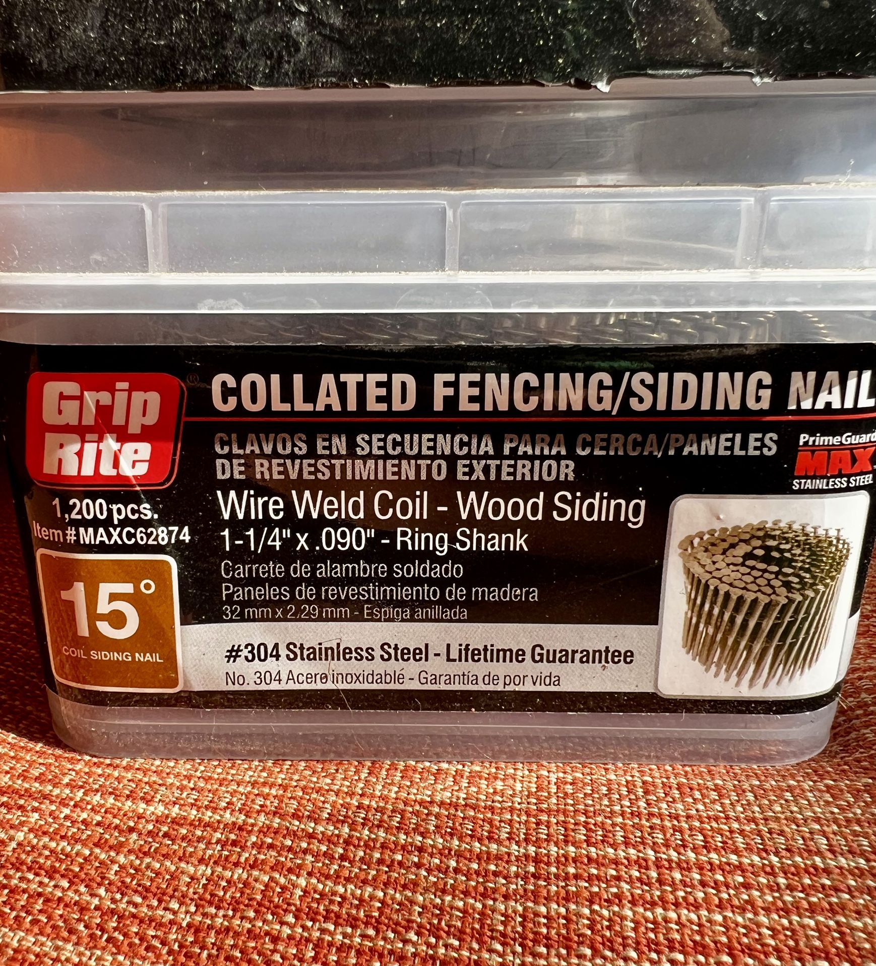 Stainless Fencing Siding Nails