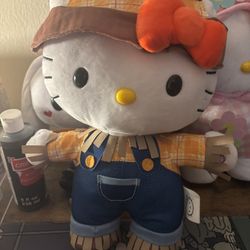Scarecrow Hello Kitty