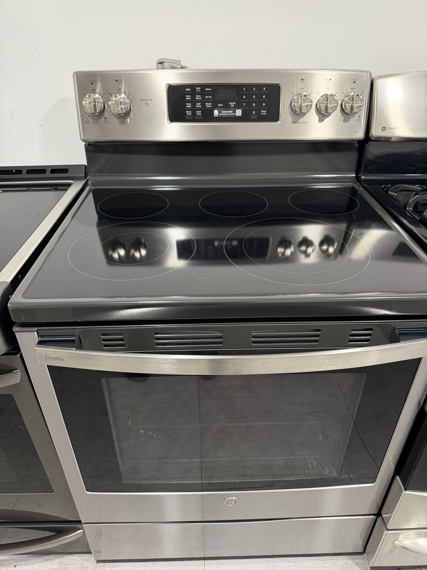 GE Profile Electric Stove