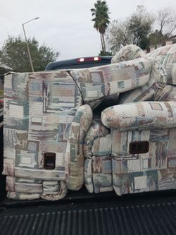 Matching Recliner Sofa Set