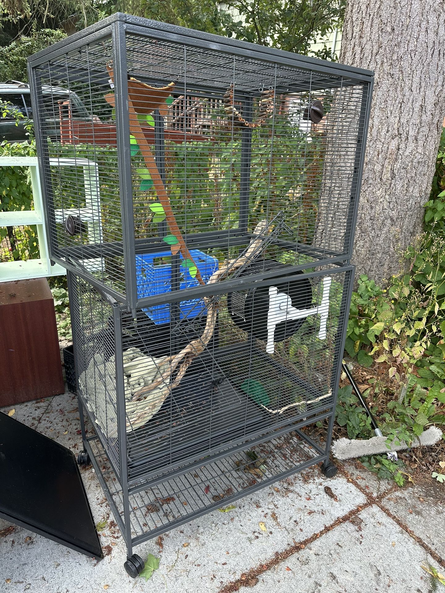 Sugar Glider Chinchilla Small Animal Cage