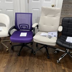 Assortment of Brand New Office Chairs