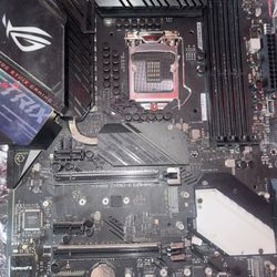 Strix Z490-E GAMING WIFI Motherboard (Intel)