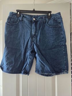 Mens Denim Shorts