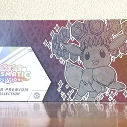 Pokemon Cards: Scarlet & Violet - Prismatic Evolution Super - Premium Collection 